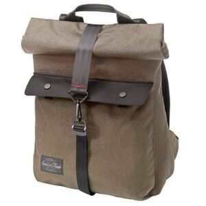 Sons of Trade Pioneer Backpack | Waxed Canvas & Leather Flap Roll-Top | Utulity